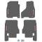 FlexTread 12-18 Dodge Ram 2500/3500 Mega Cab (4 pc) w/ RAM Text Logo NGTT15016