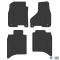 FlexTread 12-18 Dodge Ram 1500/2500/3500 Crew Cab/19-24 Dodge Ram 1500 Classic Crew Cab (4 pc) w/ Bighorn Logo NGTT14018