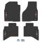 FlexTread 12-18 Dodge Ram 1500 Quad Cab/19-24 Dodge Ram 1500 Classic Quad Cab (4 pc) w/ Lonestar Logo NGTT12057