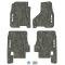 FlexTread 12-18 Dodge Ram 2500/3500 Mega Cab (4 pc) w/ RAM Text Logo NGTT15016