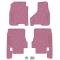 FlexTread 12-18 Dodge Ram 2500/3500 Mega Cab (4 pc) w/ RAM Text Logo NGTT15016