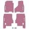 FlexTread 12-18 Dodge Ram 2500/3500 Mega Cab (4 pc) w/ RAM Text Logo NGTT15016