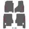FlexTread 12-18 Dodge Ram 2500/3500 Mega Cab (4 pc) w/ RAM Text Logo NGTT15016