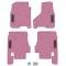 FlexTread 12-18 Dodge Ram 2500/3500 Mega Cab (4 pc) w/ Power Wagon Logo NGTT15055