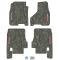 FlexTread 12-18 Dodge Ram 2500/3500 Mega Cab (4 pc) w/ RAM Text Logo NGTT15016
