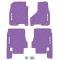 FlexTread 12-18 Dodge Ram 2500/3500 Mega Cab (4 pc) w/ RAM Text Logo NGTT15016