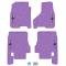 FlexTread 12-18 Dodge Ram 2500/3500 Mega Cab (4 pc) w/ Lonestar Logo NGTT15057