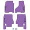 FlexTread 12-18 Dodge Ram 2500/3500 Mega Cab (4 pc) w/ RAM Head & Text Logo NGTT15010