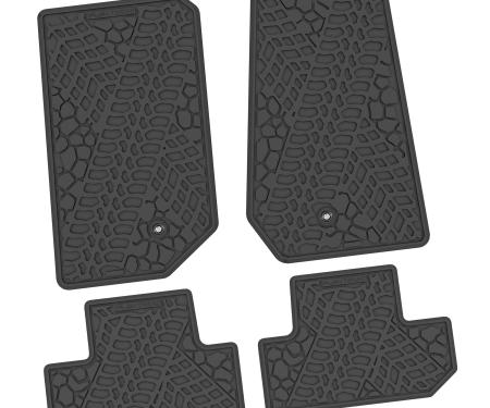 FlexTread 07-13 Jeep Wrangler JK 2Dr Floor Mats (4pc) NGTT02000
