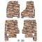 FlexTread 12-18 Dodge Ram 2500/3500 Mega Cab (4 pc) w/ RAM Text Logo NGTT15016
