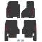 FlexTread 12-18 Dodge Ram 2500/3500 Mega Cab (4 pc) w/ RAM Text Logo NGTT15016