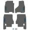 FlexTread 12-18 Dodge Ram 2500/3500 Mega Cab (4 pc) w/ Power Wagon Logo NGTT15055