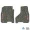 FlexTread 12-18 RAM 2500/3500 Floor Mats (2pc) w/ RAM Head & Text Logo NGTT13010