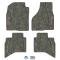 FlexTread 12-18 Dodge Ram 1500 Quad Cab/19-24 Dodge Ram 1500 Classic Quad Cab (4 pc) w/ Laramie Logo NGTT12056