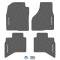 FlexTread 12-18 Dodge Ram 1500 Quad Cab/19-24 Dodge Ram 1500 Classic Quad Cab (4 pc) w/ Laramie Logo NGTT12056