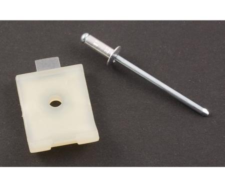 Dennis Carpenter Tailgate Outside Lower Molding Clip - 1967-72 Ford Truck C7TZ-99407A12-C