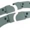 CA 1978-1982 Chevrolet Corvette Seat Hinge Covers 4 Piece Set