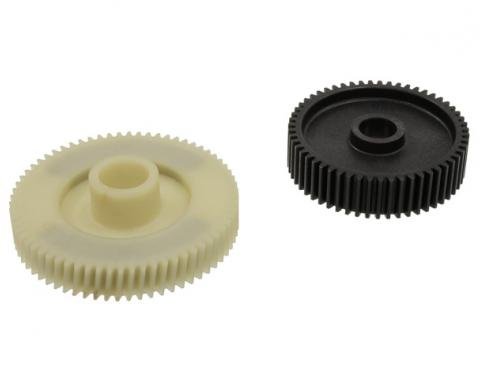 Corvette Headlight Motor Gear Set, 2 Piece, 1984-1987