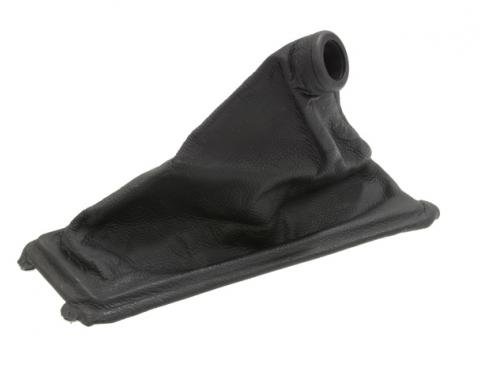 Corvette Shift Boot, Black Manual, 1989-1994