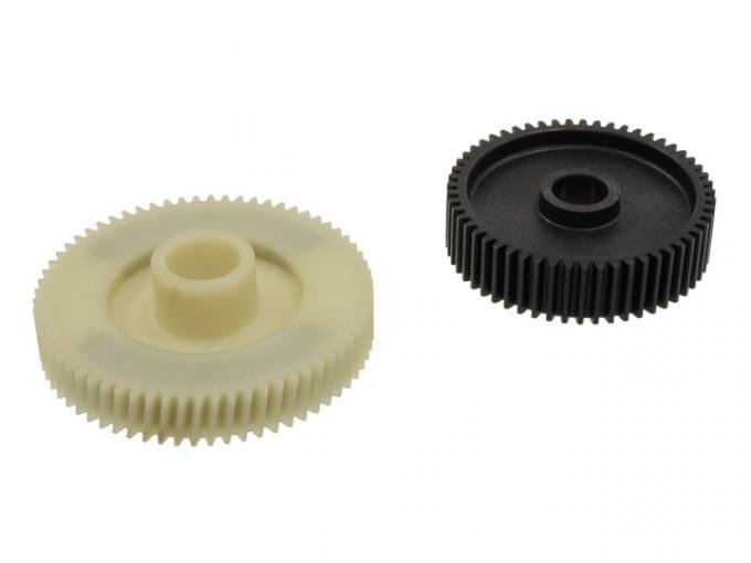 Corvette Headlight Motor Gear Set, 2 Piece, 1984-1987