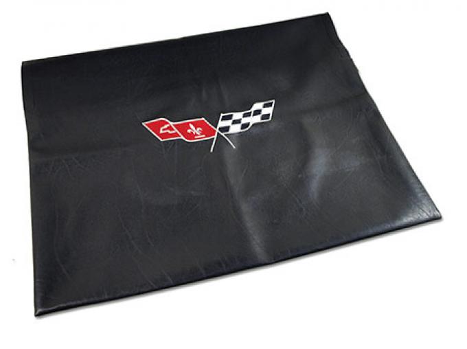 CA 1968-1982 Chevrolet Corvette Embroidered T Top Bags Black with 77 79 Logo 41613