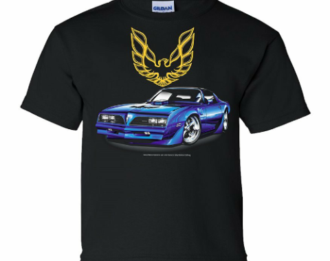 Port & Company Youth 77 Trans Am T-Shirt