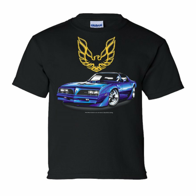 Port & Company Youth 77 Trans Am T-Shirt