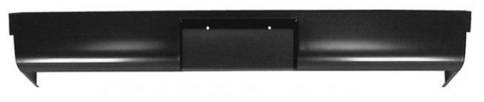 Key Parts '54-'87 Stepside Rear Roll Pan 0847-920 U