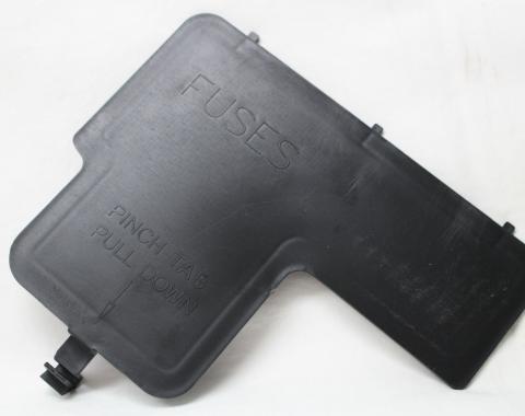 Camaro Fuse Panel Cover, 1990-1992