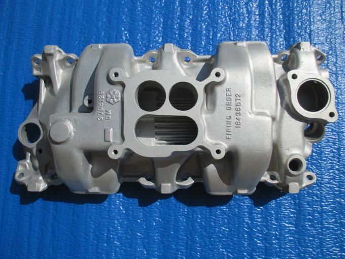 Corvette Intake Manifold, 340HP 3794129, Remanufactured, 1963