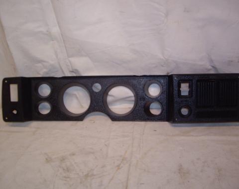 Camaro Dash Carrier Bezel, without Air Conditioning, USED, 1979-1981