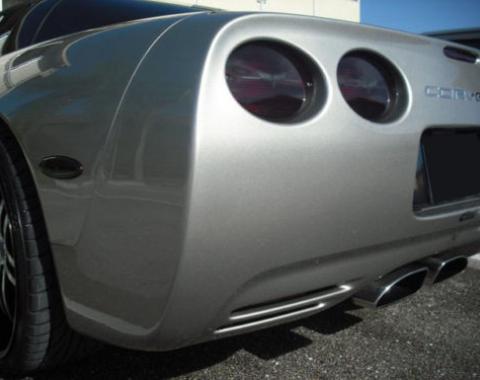 Corvette Vinyl Blackout Kit, 11 Piece,1997-2004