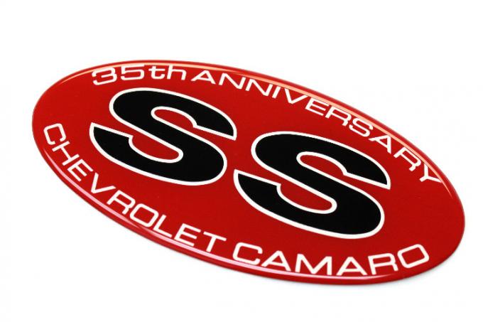 Camaro SS 35th Anniversary Fender Decal, 2002