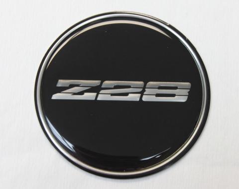 Camaro Wheel Center Cap Emblem, Z28, GM, 1982-1986