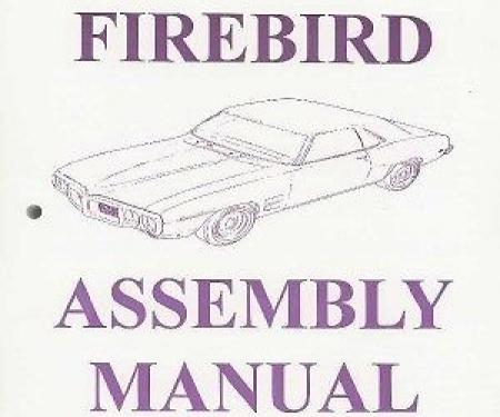 Firebird Assembly Manual, 1969