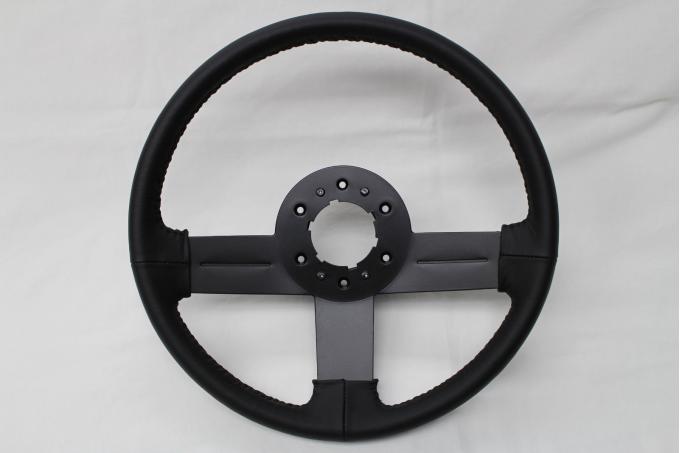Camaro Iroc Steering Wheel, Rewrapped, 1982-1989