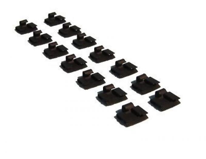 Triumph Inner Door Waist Seal Clip, 1961-1976