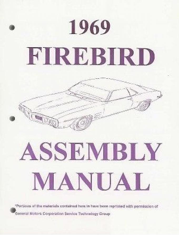 Firebird Assembly Manual, 1969