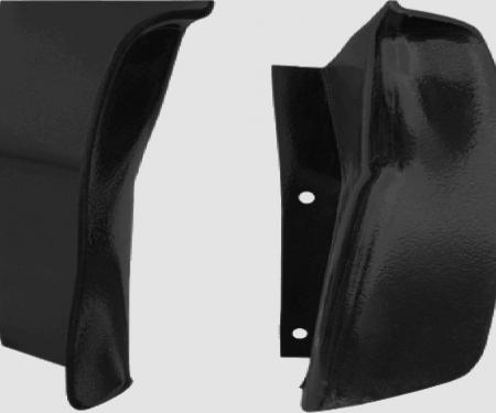 Caprice Rear Quarter Bumper Filler Panel, 1986-1990