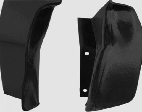 Caprice Rear Quarter Bumper Filler Panel, 1986-1990