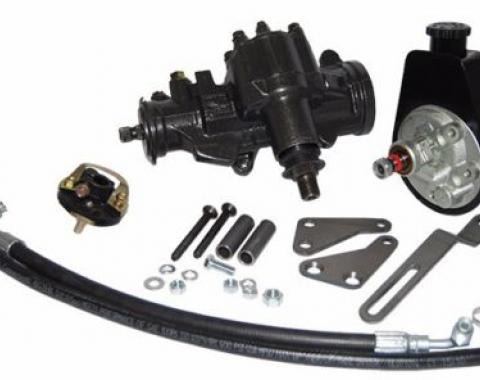 Firebird Power Steering Conversion Kit, with Standard Ratio Gearbox, 1967-1969