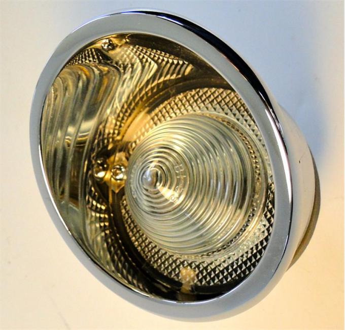 Corvette Backup Light Assembly, Left, NOS, 1963-1966