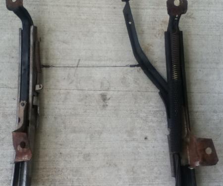 Firebird Bucket Seat Track, Left, Manual, USED 1982-1992