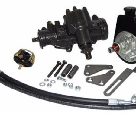Firebird Power Steering Conversion Kit, with Standard Ratio Gearbox, 1967-1969