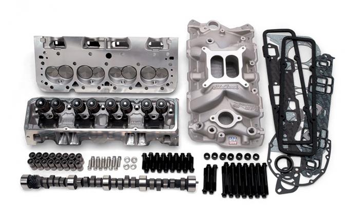 Edelbrock Power Package Top End Kit, E-Street, 315HP, 1957-1986