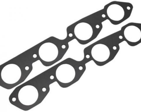 Corvette Big Block Header Gasket, Round Hole, 1963-1974