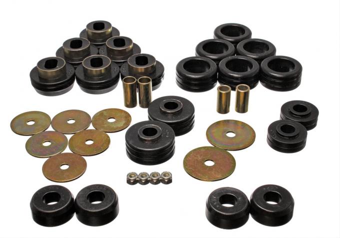 K5 Blazer/Jimmy 4WD Polyurethane Body Mount Bushing Set, 1981-1991