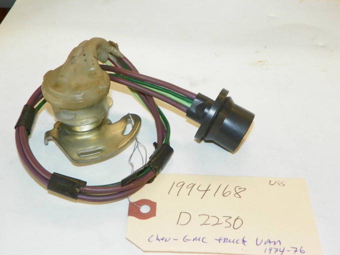 Chevrolet/GMC Neutral Safety Switch, NOS 1974-1976