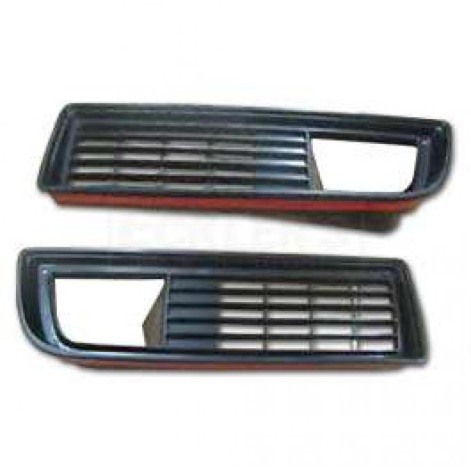 Firebird Grilles, Lower, 1979-1981