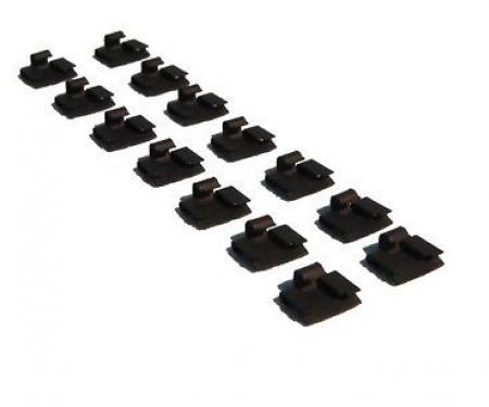 Triumph Inner Door Waist Seal Clip, 1961-1976